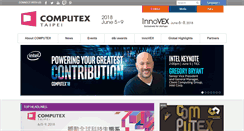 Desktop Screenshot of computextaipei.com.tw