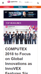 Mobile Screenshot of computextaipei.com.tw